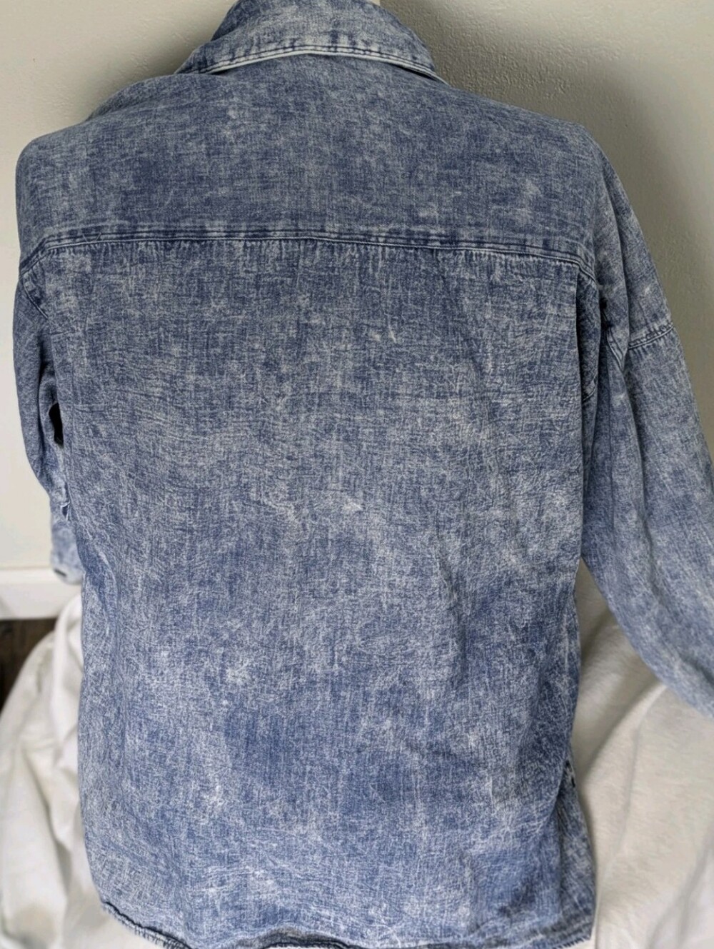 Vintage Express Women's Big Pocket Blouse Medium - Picture 9 of 10